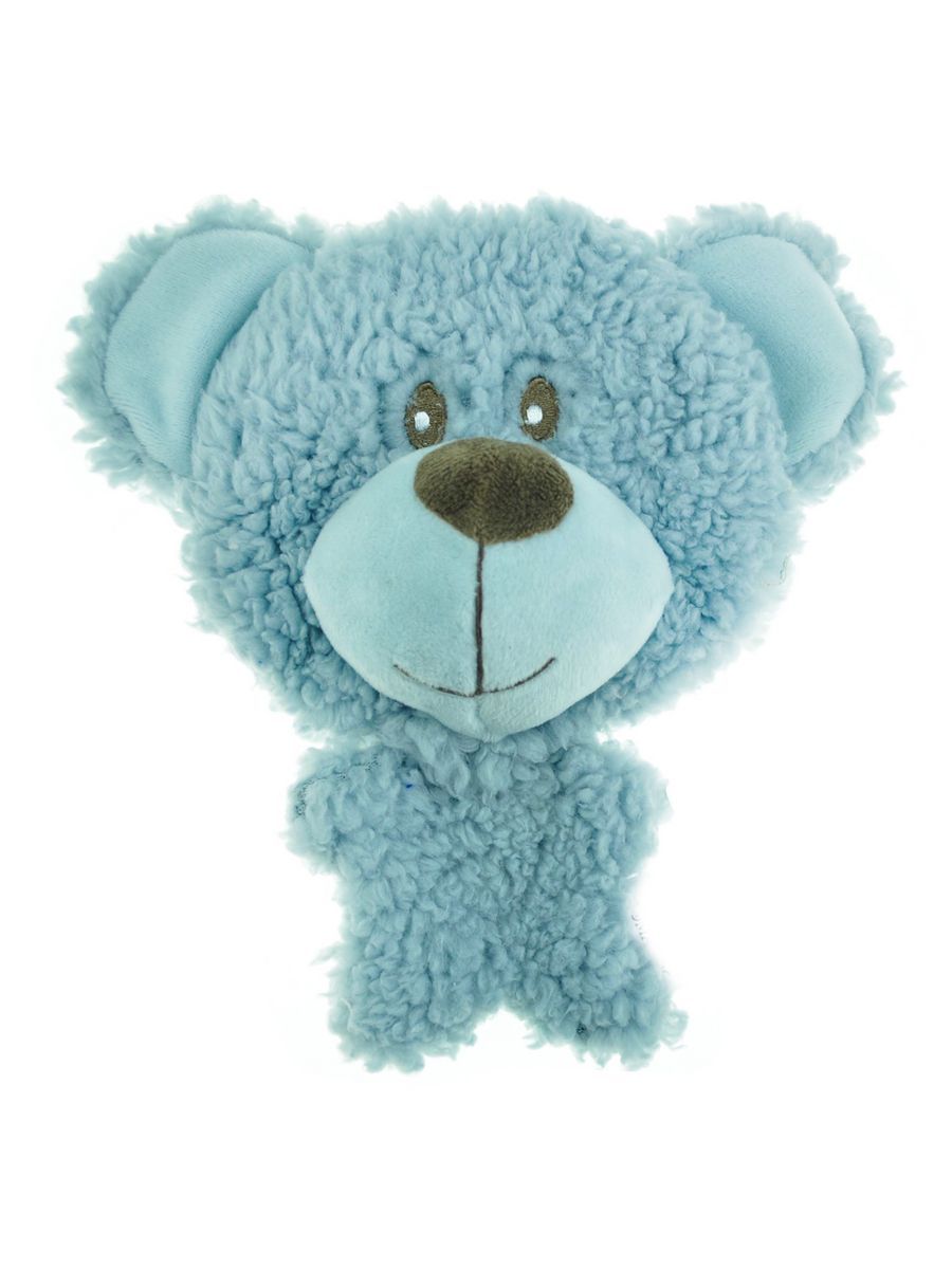 AROMADOG Игрушка для собак BIG HEAD Мишка 12 см голубой фото