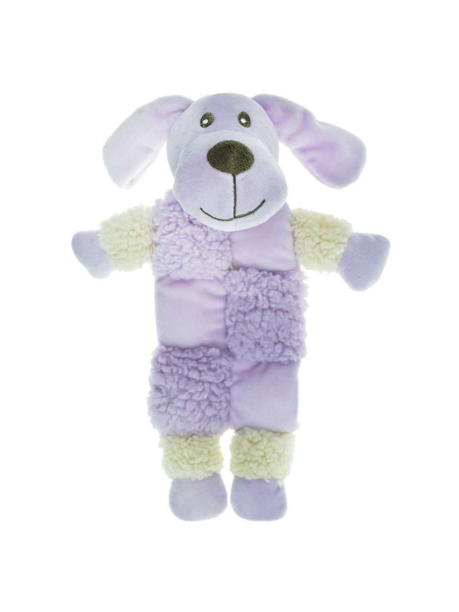 AROMADOG Игрушка для собак Мишка 6 см малый серый фото