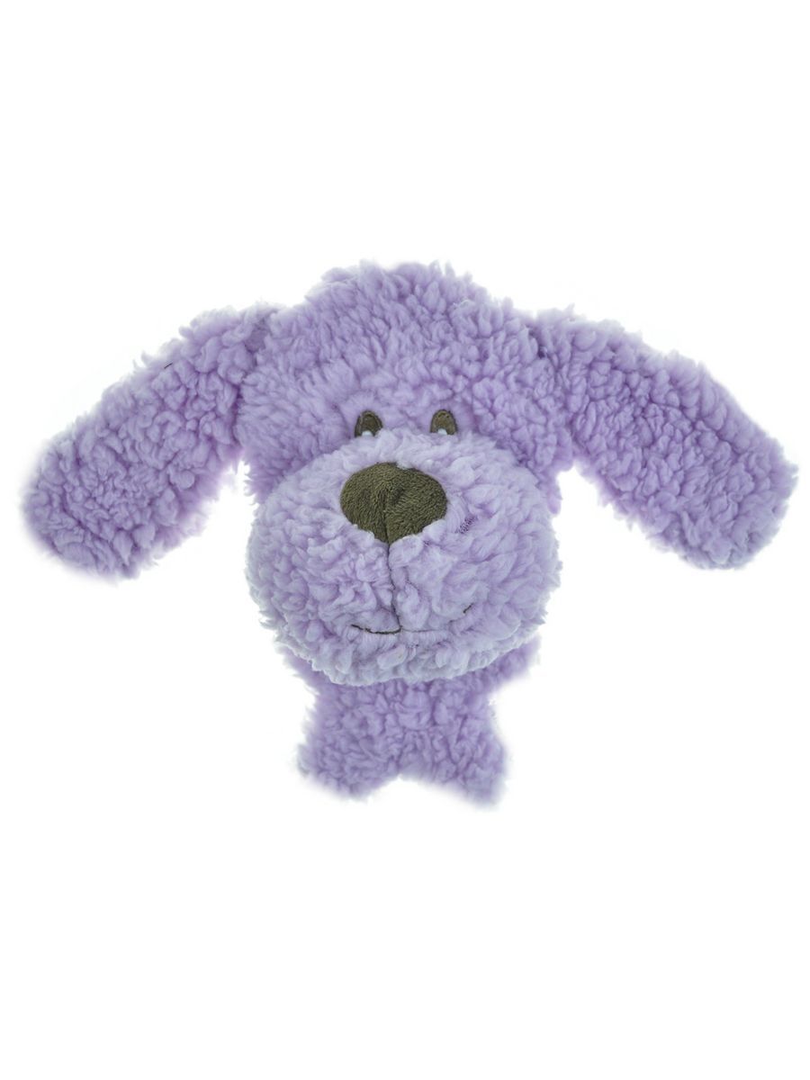 AROMADOG Игрушка для собак BIG HEAD Собачка 12 см сиреневая фото