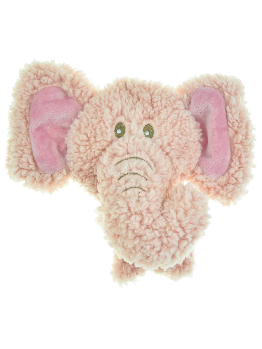AROMADOG Игрушка для собак BIG HEAD Слон 12 см розовый фото